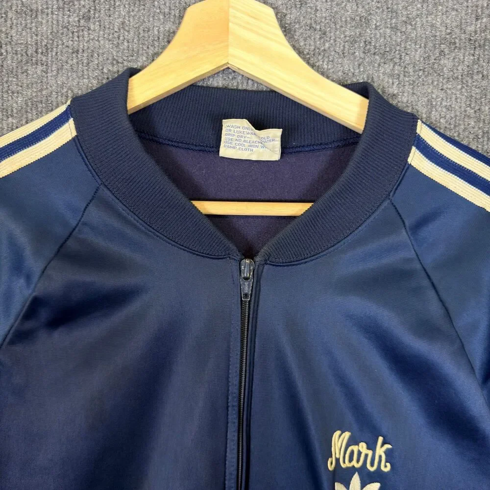 Adidas Vintage ATP Keyrolan Track Jacket Men's L Franklin & Marshall Tennis 80s